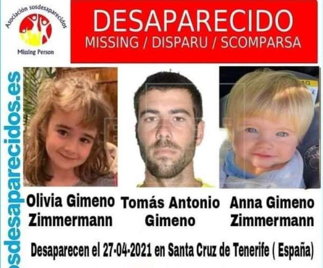 Imagen de archivo del cartel de desaparición que se difundió en su día / TA